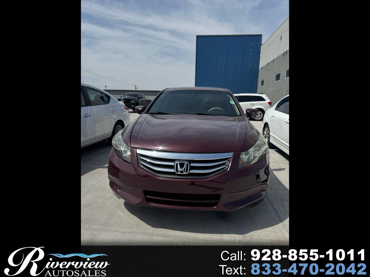 2012 Honda Accord Sdn 4DR I4 AUTO EX-L