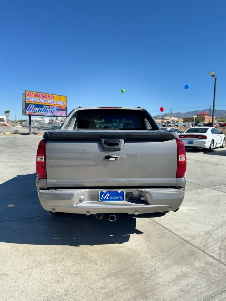 Chevrolet Avalanche 4WD Crew Cab 130" LTZ 2007