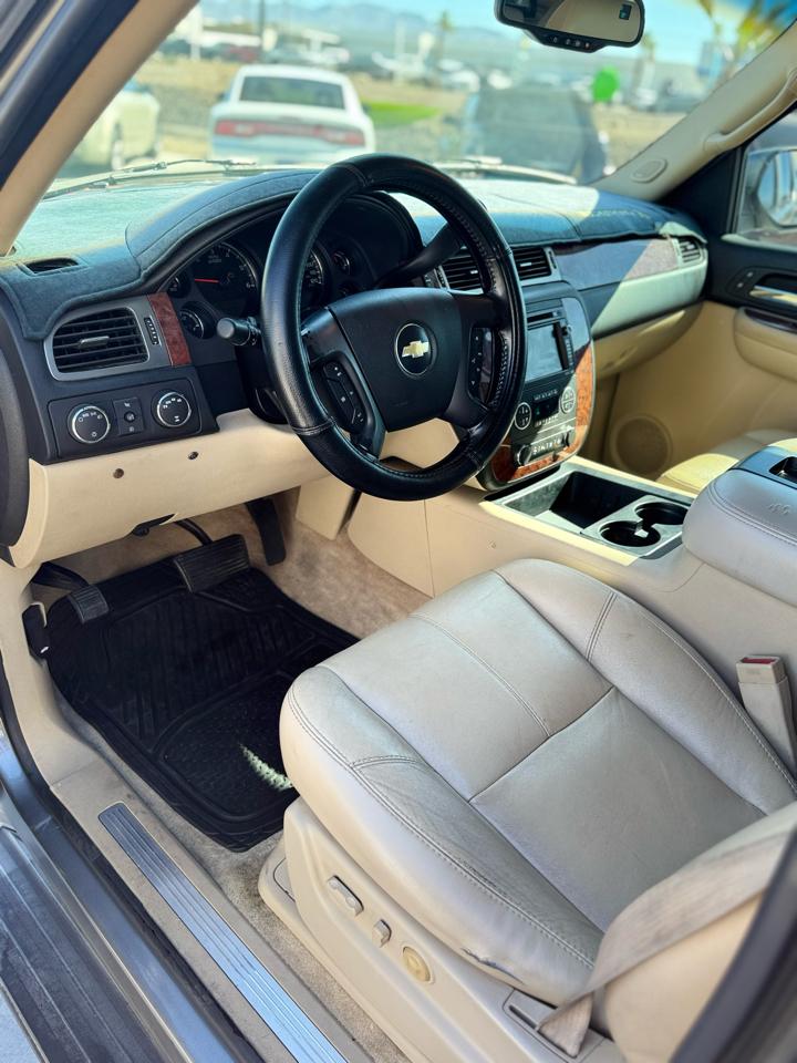 Chevrolet Avalanche 4WD Crew Cab 130" LTZ 2007