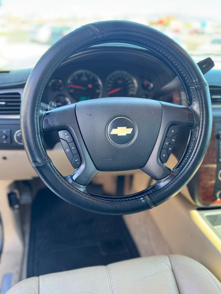 Chevrolet Avalanche 4WD Crew Cab 130" LTZ 2007