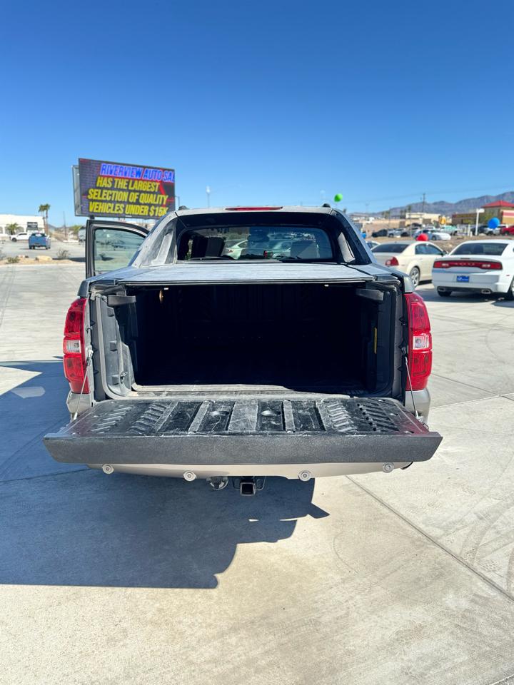 Chevrolet Avalanche 4WD Crew Cab 130" LTZ 2007