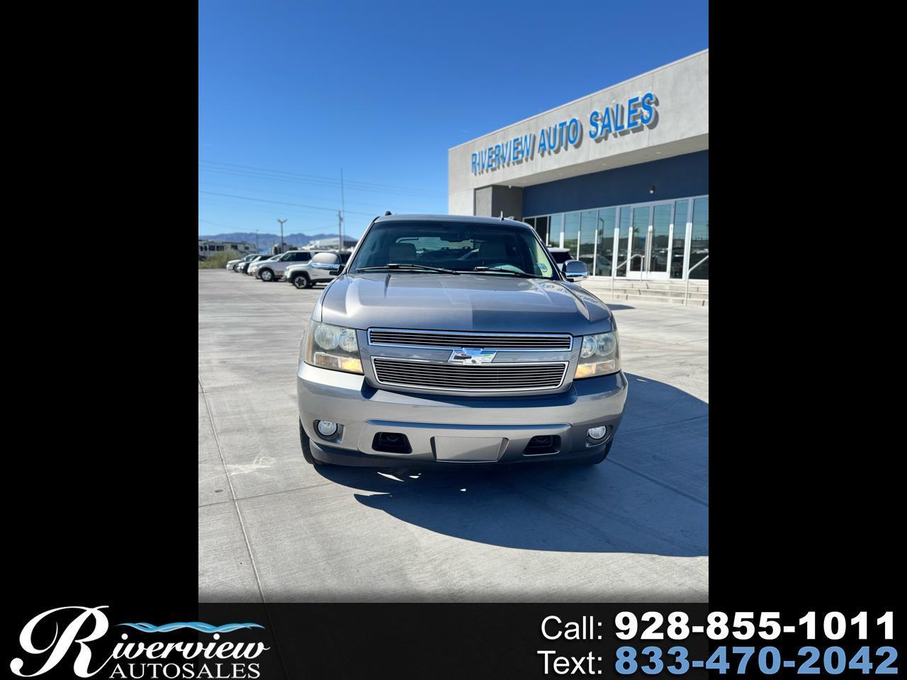 Chevrolet Avalanche 4WD Crew Cab 130" LTZ 2007