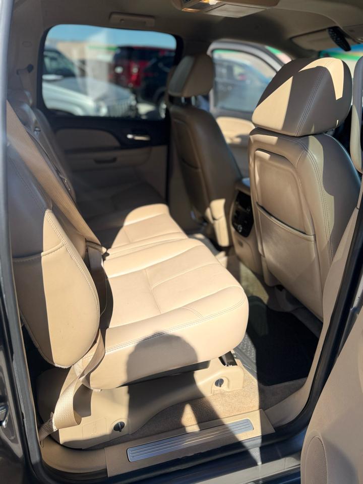 Chevrolet Avalanche 4WD Crew Cab 130" LTZ 2007