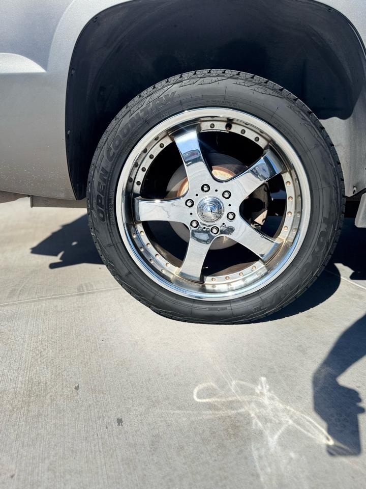 Chevrolet Avalanche 4WD Crew Cab 130" LTZ 2007