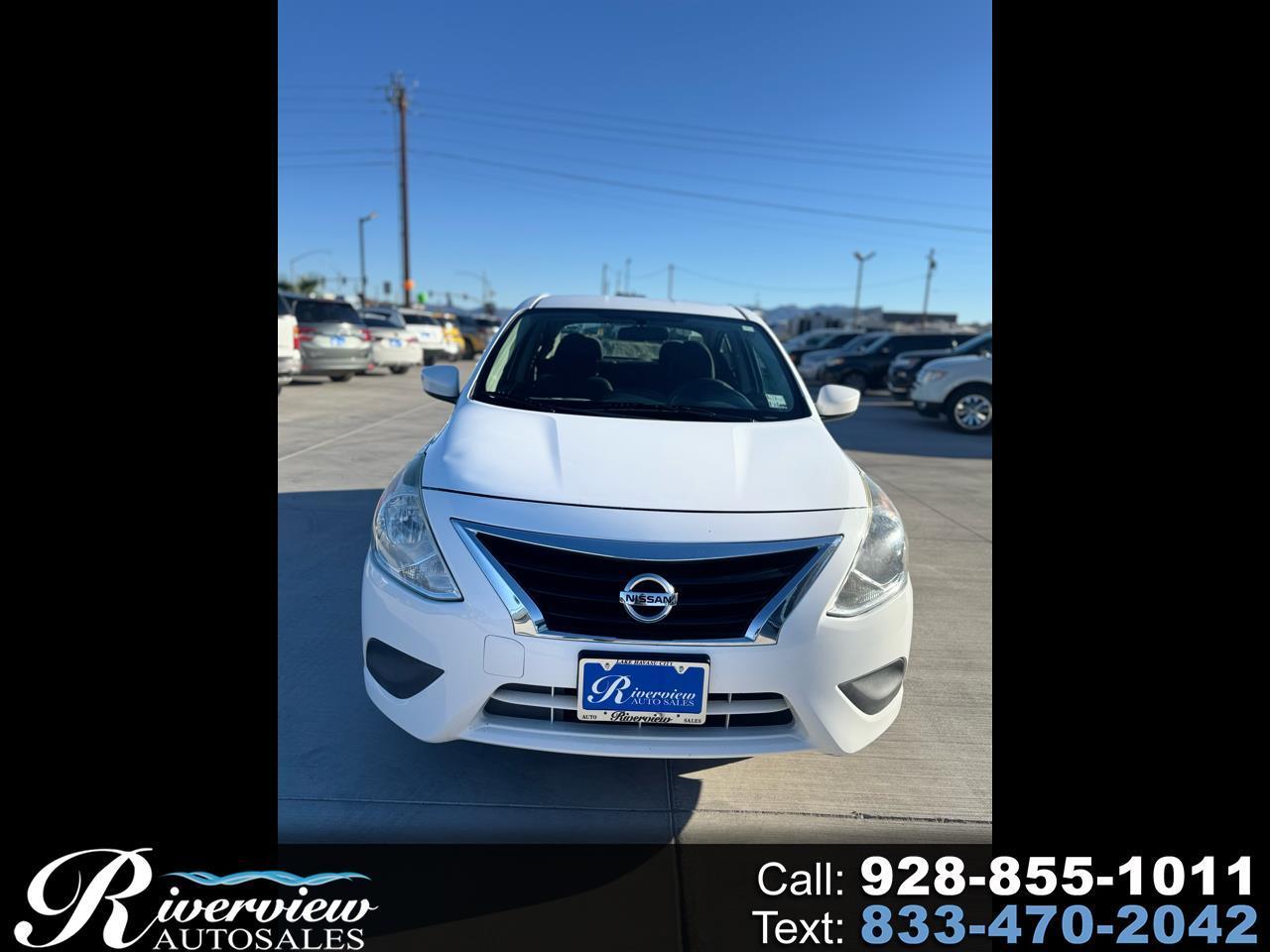 Nissan Versa 4dr Sdn CVT 1.6 SV 2016