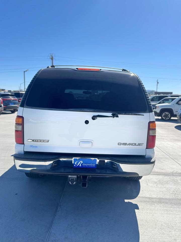 Chevrolet Tahoe 4dr 1500 LT 2003