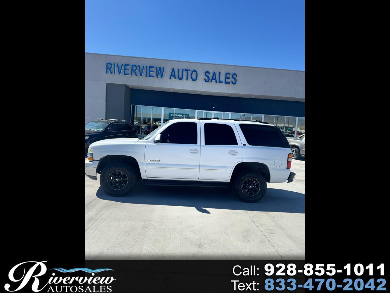 Chevrolet Tahoe 4dr 1500 LT 2003