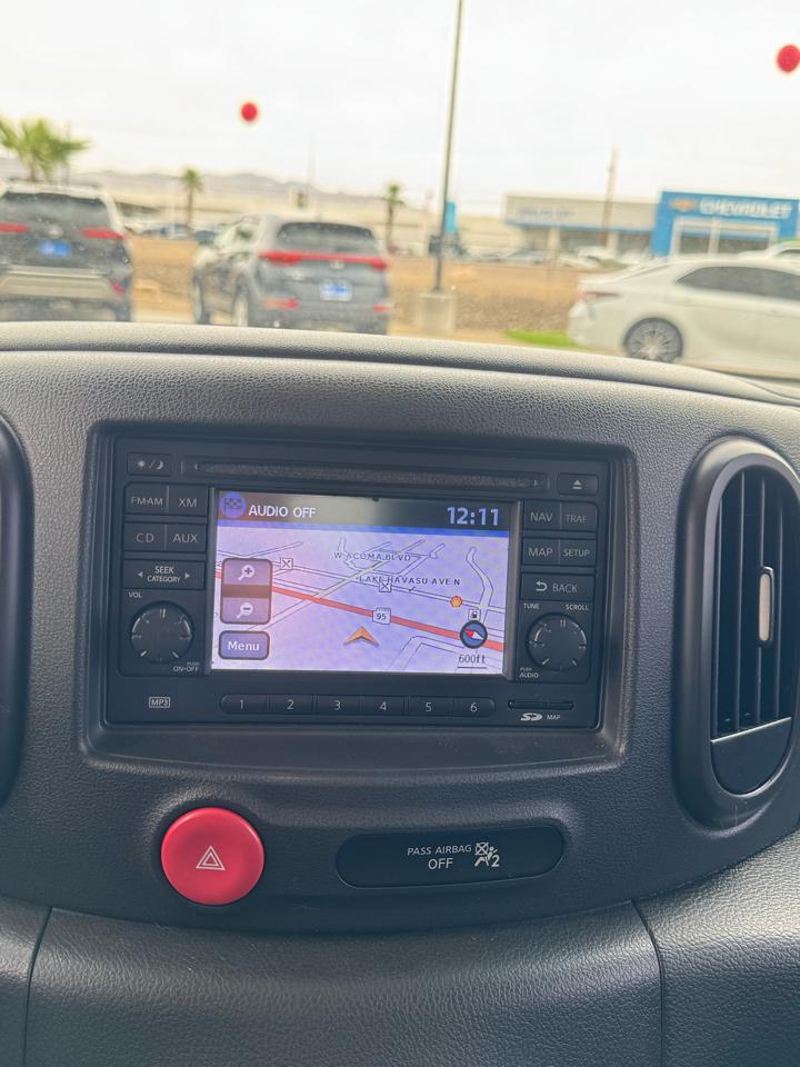 Nissan Cube 5dr Wgn I4 CVT 1.8 S 2011