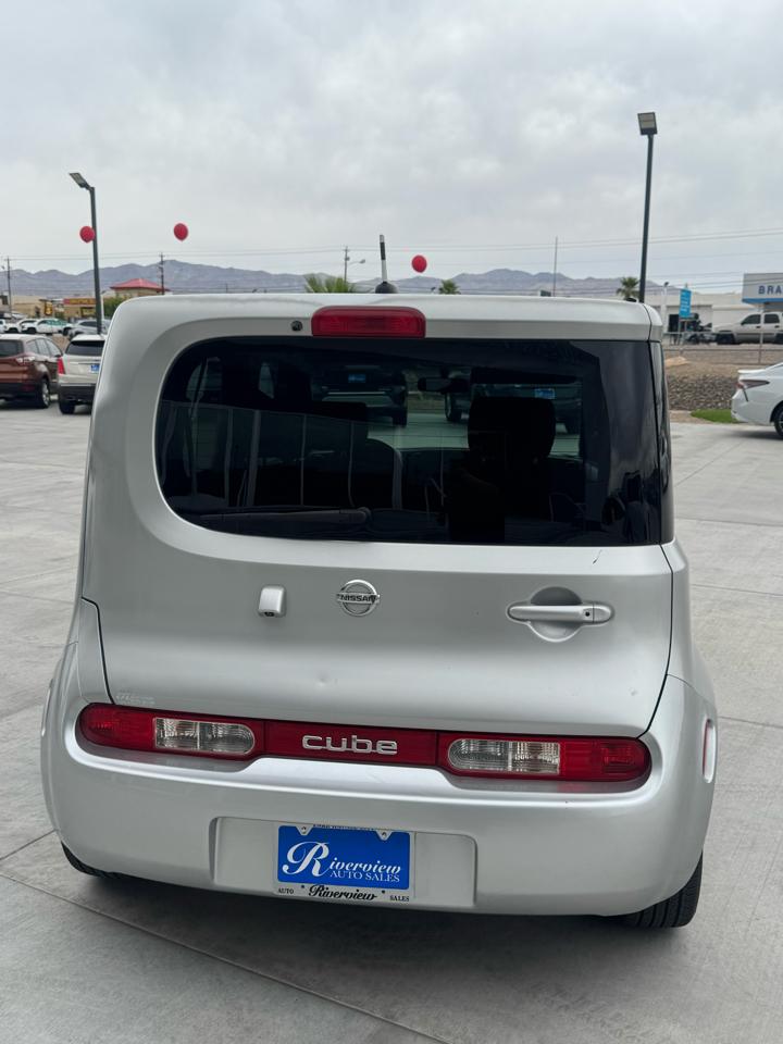 Nissan Cube 5dr Wgn I4 CVT 1.8 S 2011