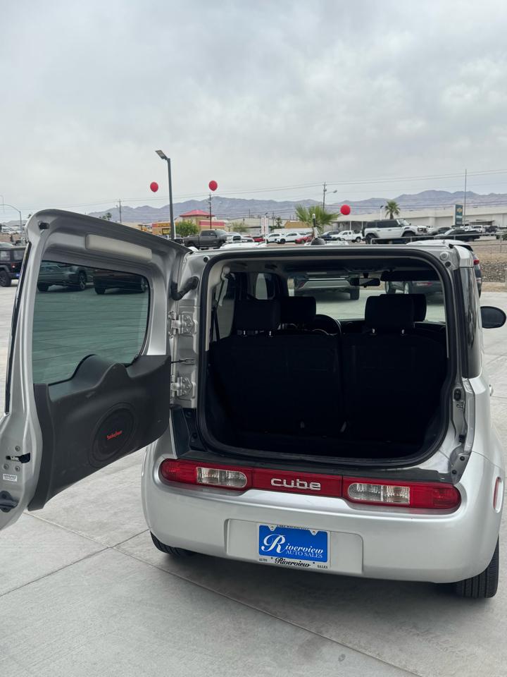 Nissan Cube 5dr Wgn I4 CVT 1.8 S 2011