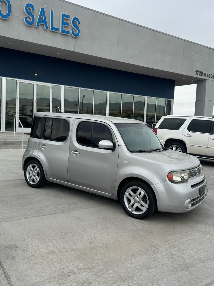 Nissan Cube 5dr Wgn I4 CVT 1.8 S 2011