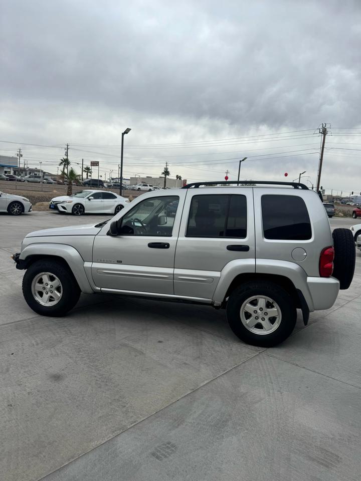 Jeep Liberty 4dr Limited 4WD 2003
