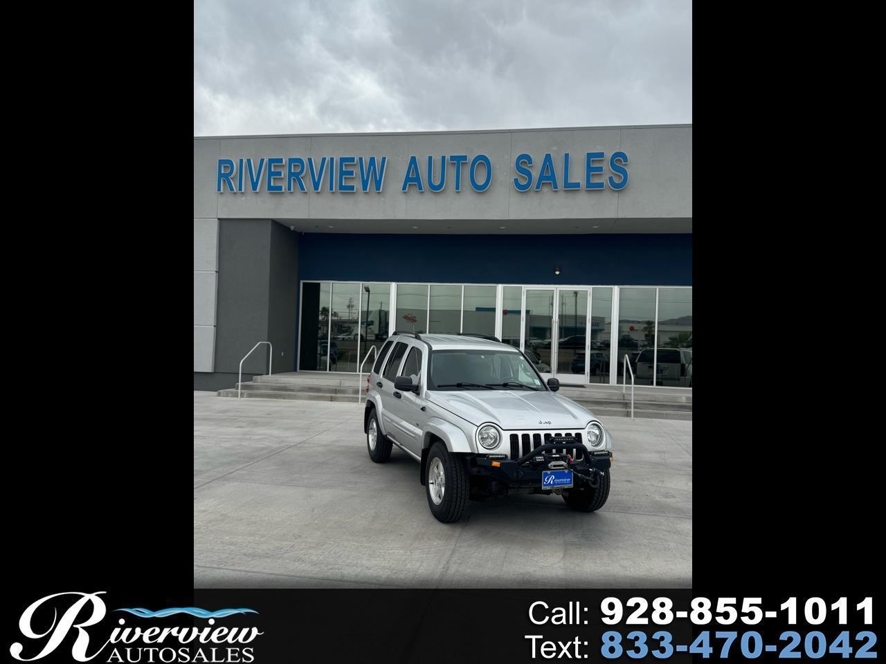 Jeep Liberty 4dr Limited 4WD 2003