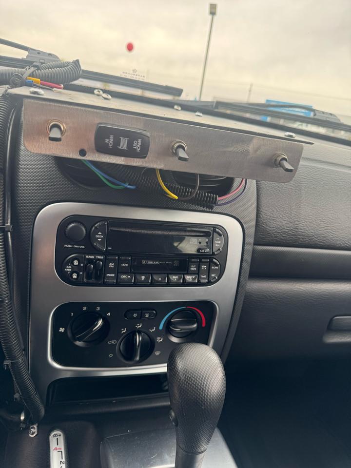 Jeep Liberty 4dr Limited 4WD 2003