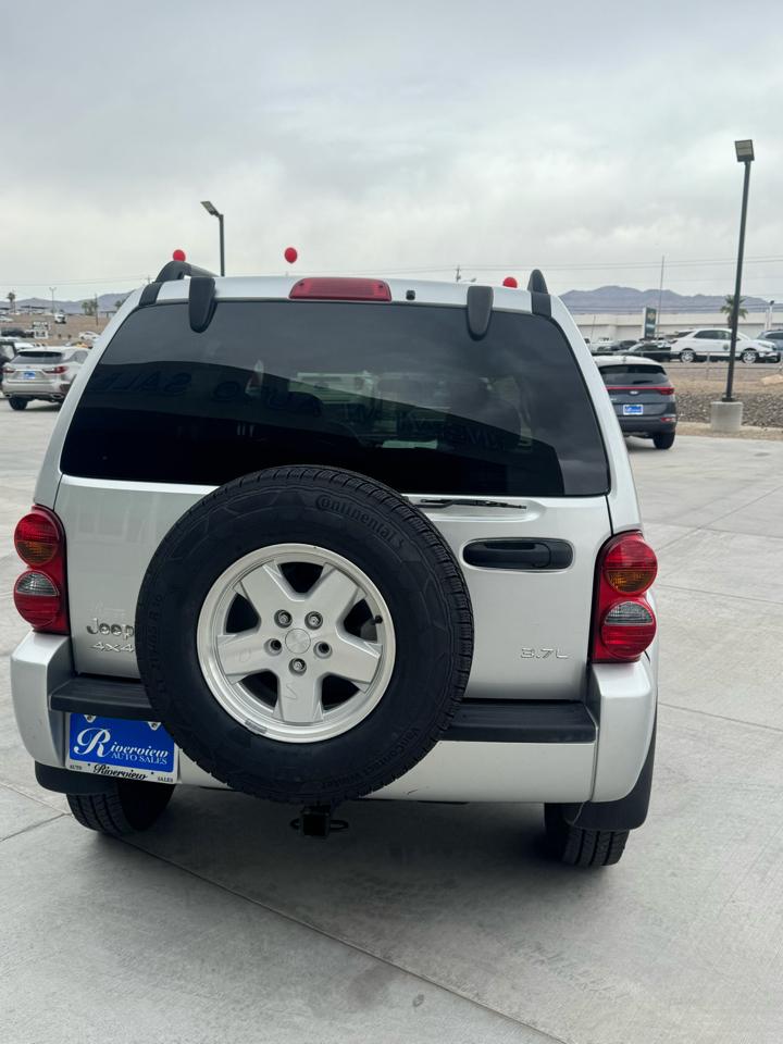 Jeep Liberty 4dr Limited 4WD 2003