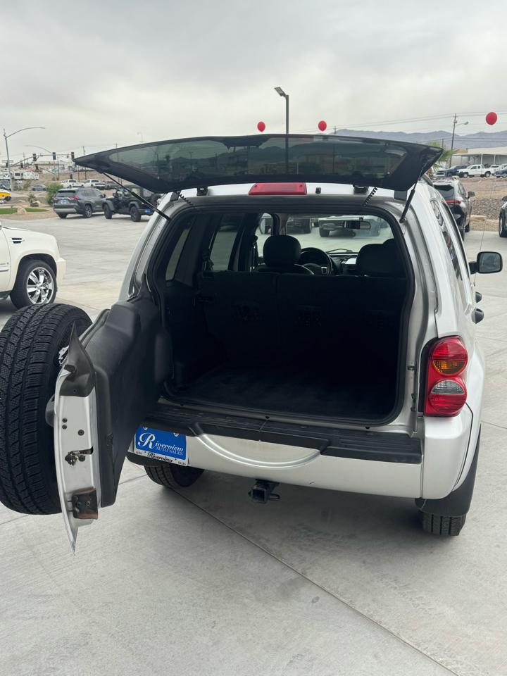 Jeep Liberty 4dr Limited 4WD 2003