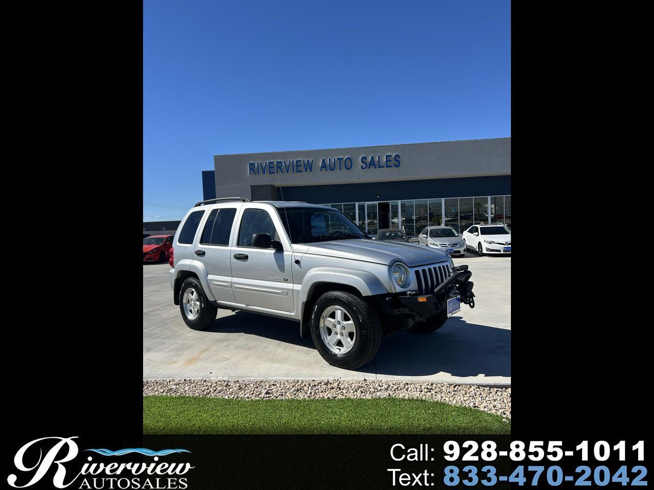 2003 Jeep Liberty 4dr Limited 4WD