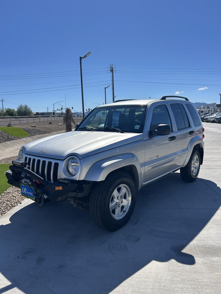 Jeep Liberty 4dr Limited 4WD 2003