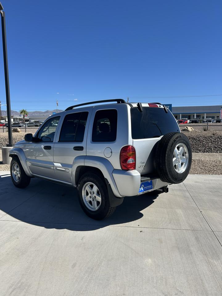 Jeep Liberty 4dr Limited 4WD 2003