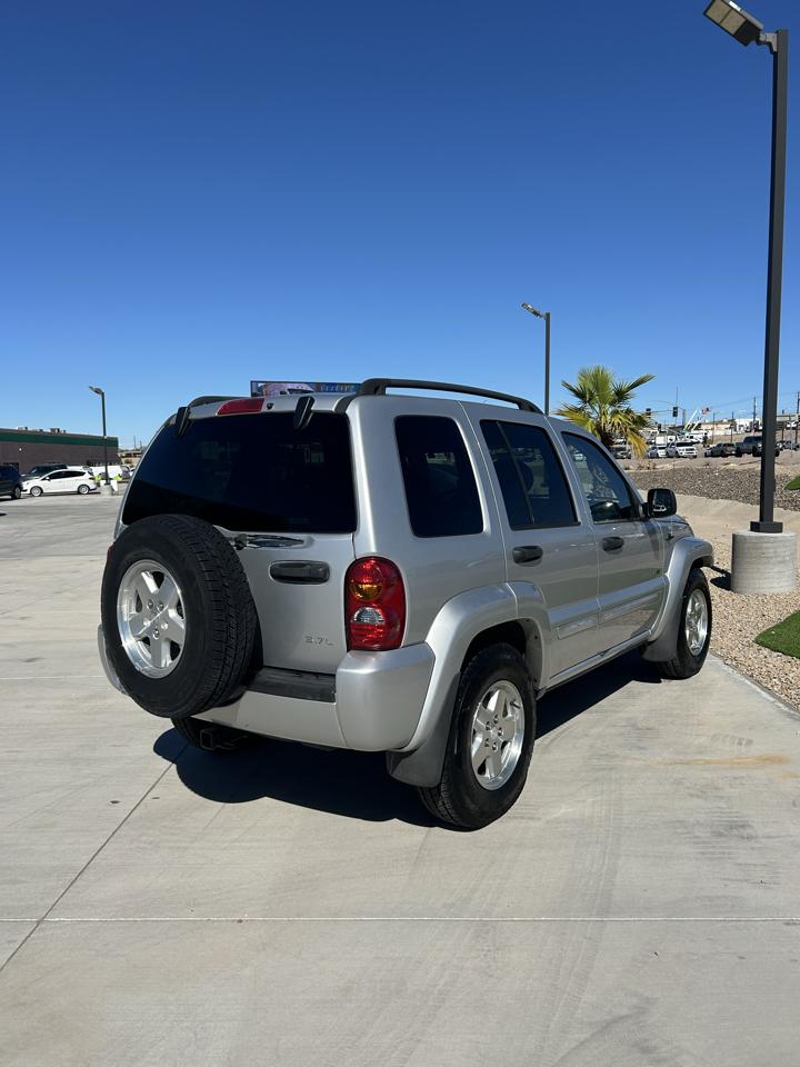 Jeep Liberty 4dr Limited 4WD 2003