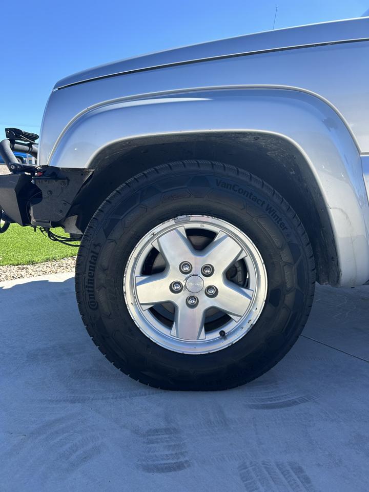 Jeep Liberty 4dr Limited 4WD 2003