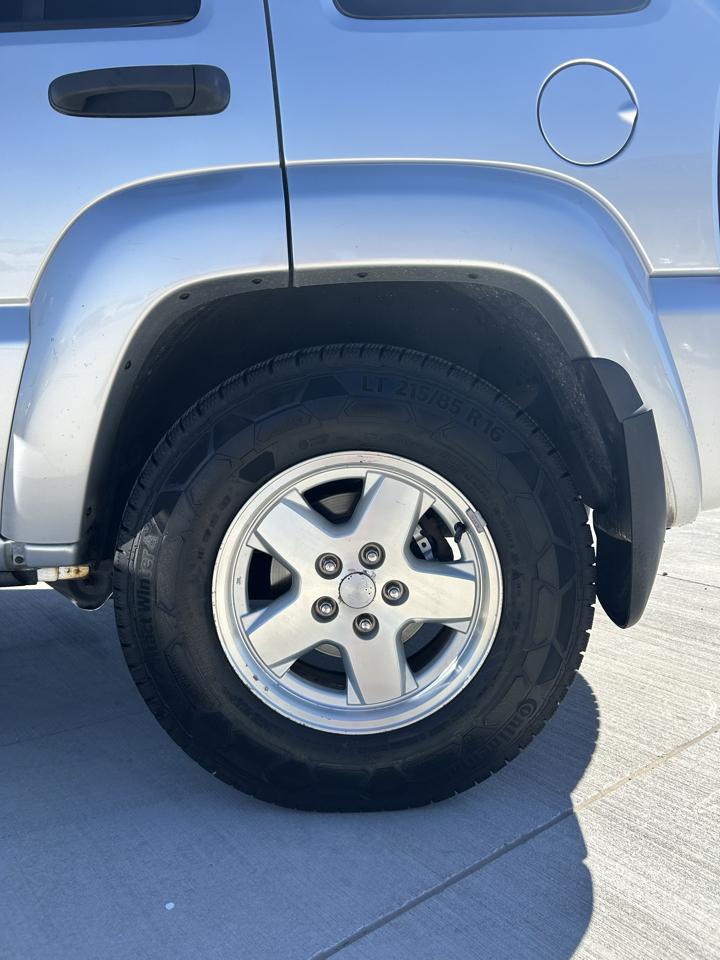 Jeep Liberty 4dr Limited 4WD 2003