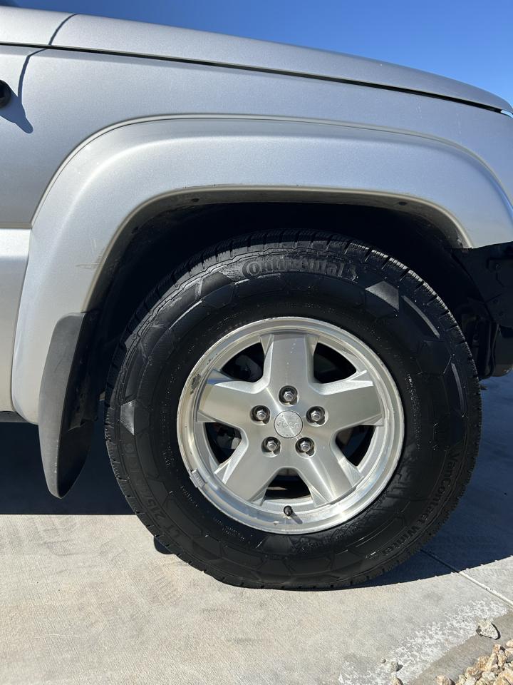 Jeep Liberty 4dr Limited 4WD 2003