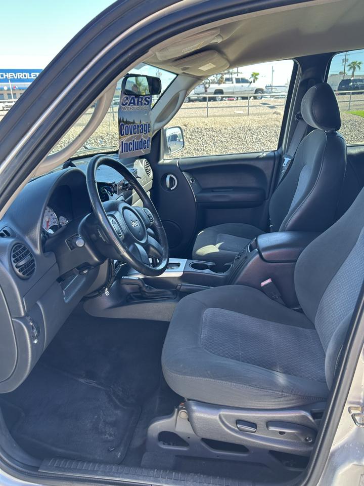 Jeep Liberty 4dr Limited 4WD 2003