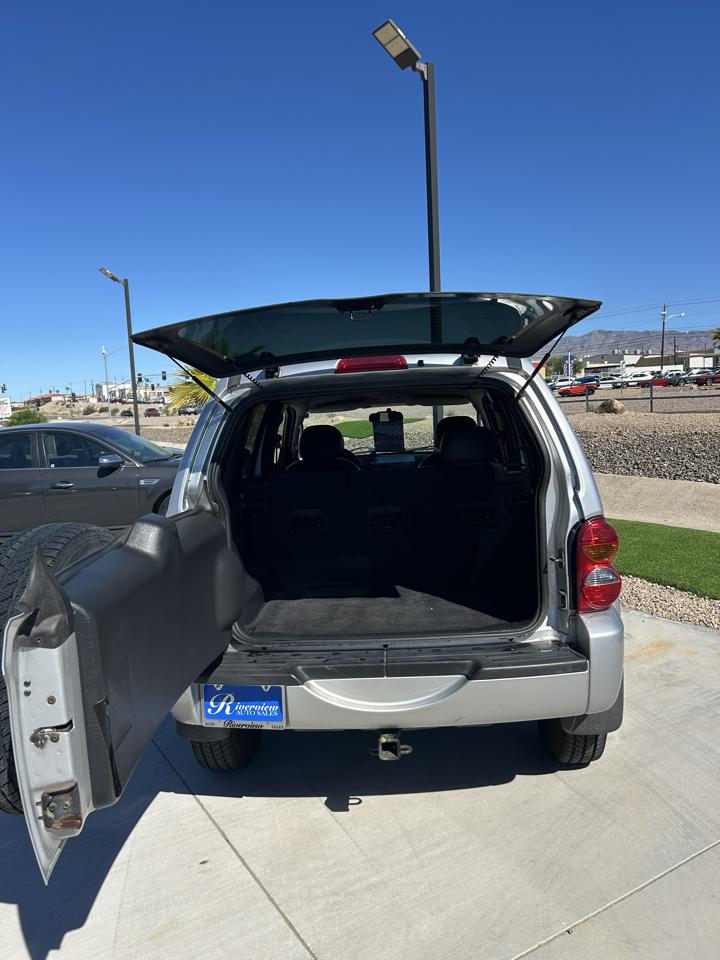 Jeep Liberty 4dr Limited 4WD 2003