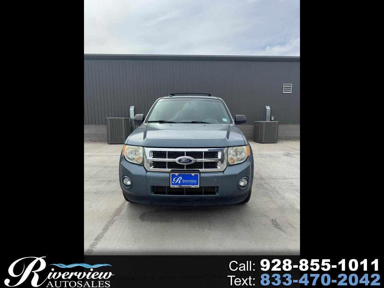 Ford Escape 4WD 4dr XLT 2012