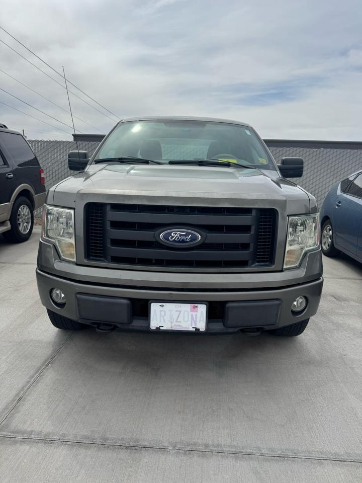 Ford F-150 2WD SuperCrew 145" FX2 2012