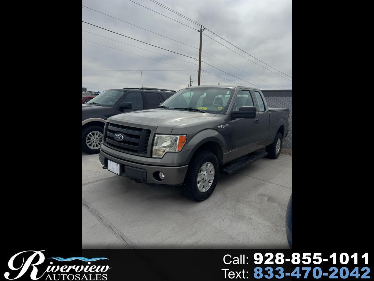 Ford F-150 2WD SuperCrew 145" FX2 2012