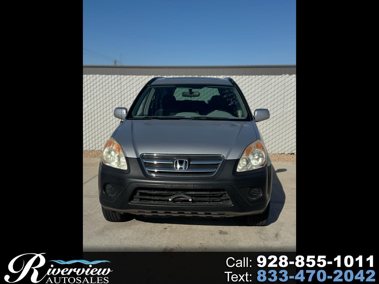 2006 Honda CR-V 2WD EX AT