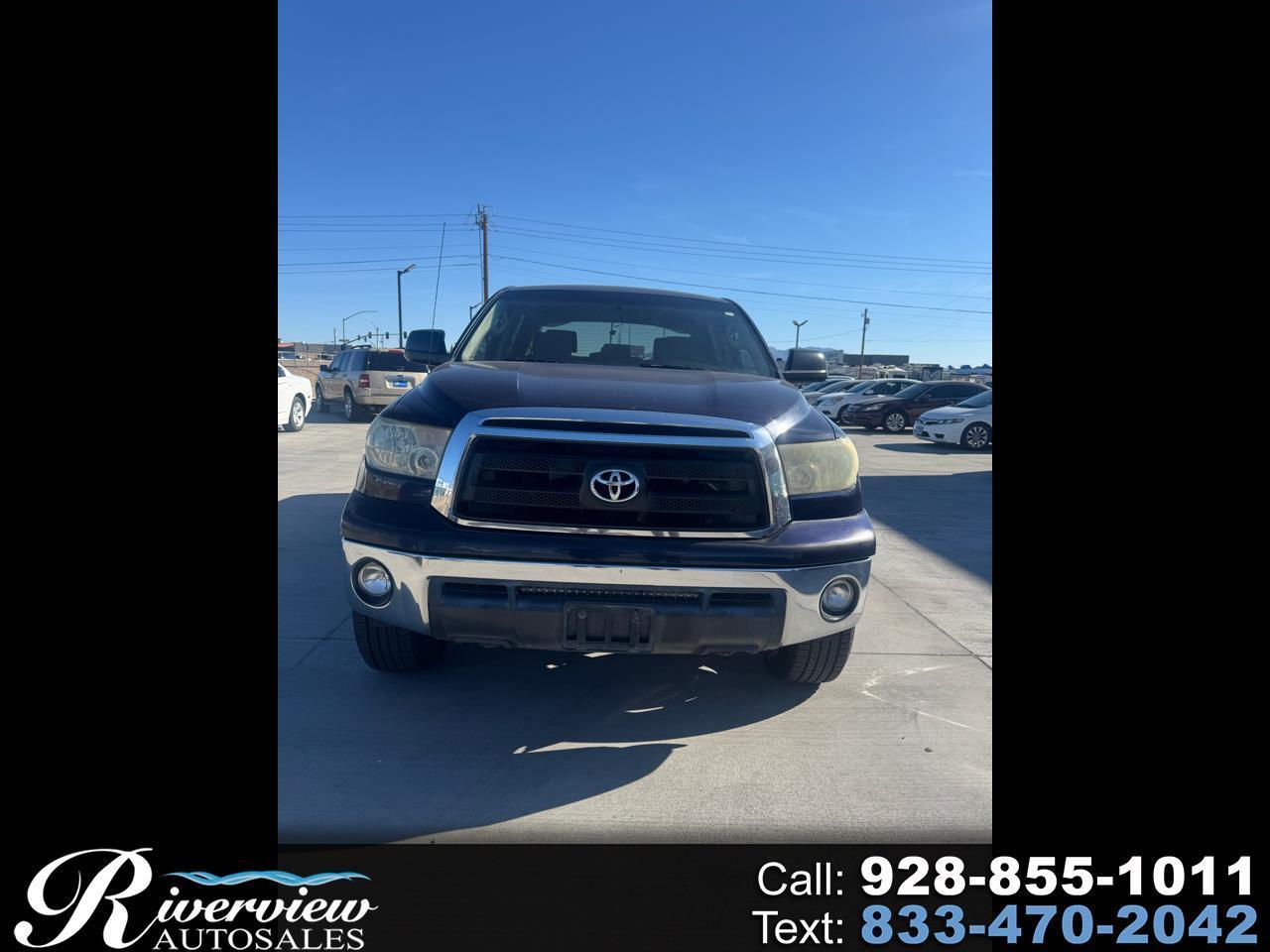2010 Toyota Tundra 4WD Truck CREWMAX 5.7L V8 6-SPD AT