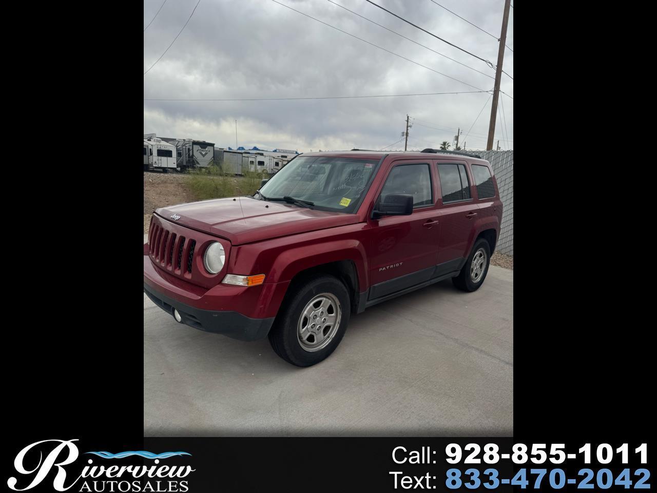 Jeep Patriot Sport FWD 2017