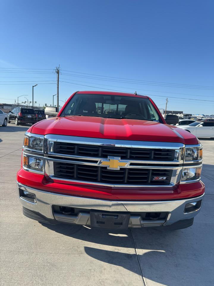 Chevrolet Silverado 1500  2014