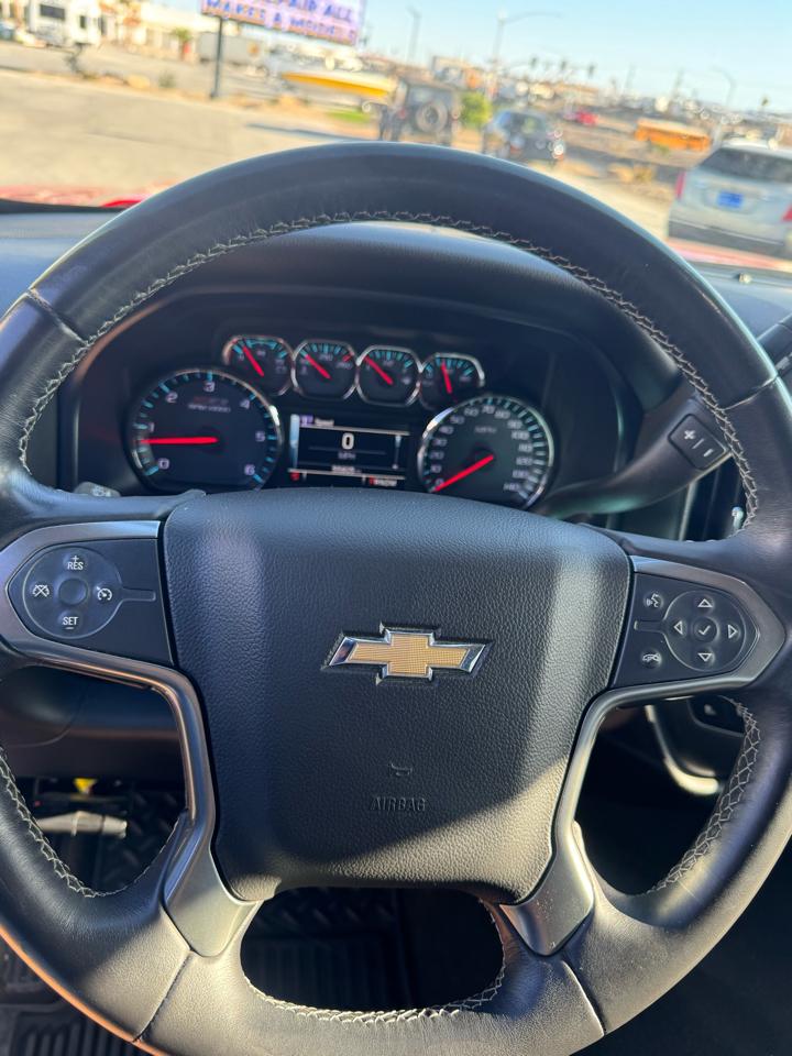 Chevrolet Silverado 1500  2014