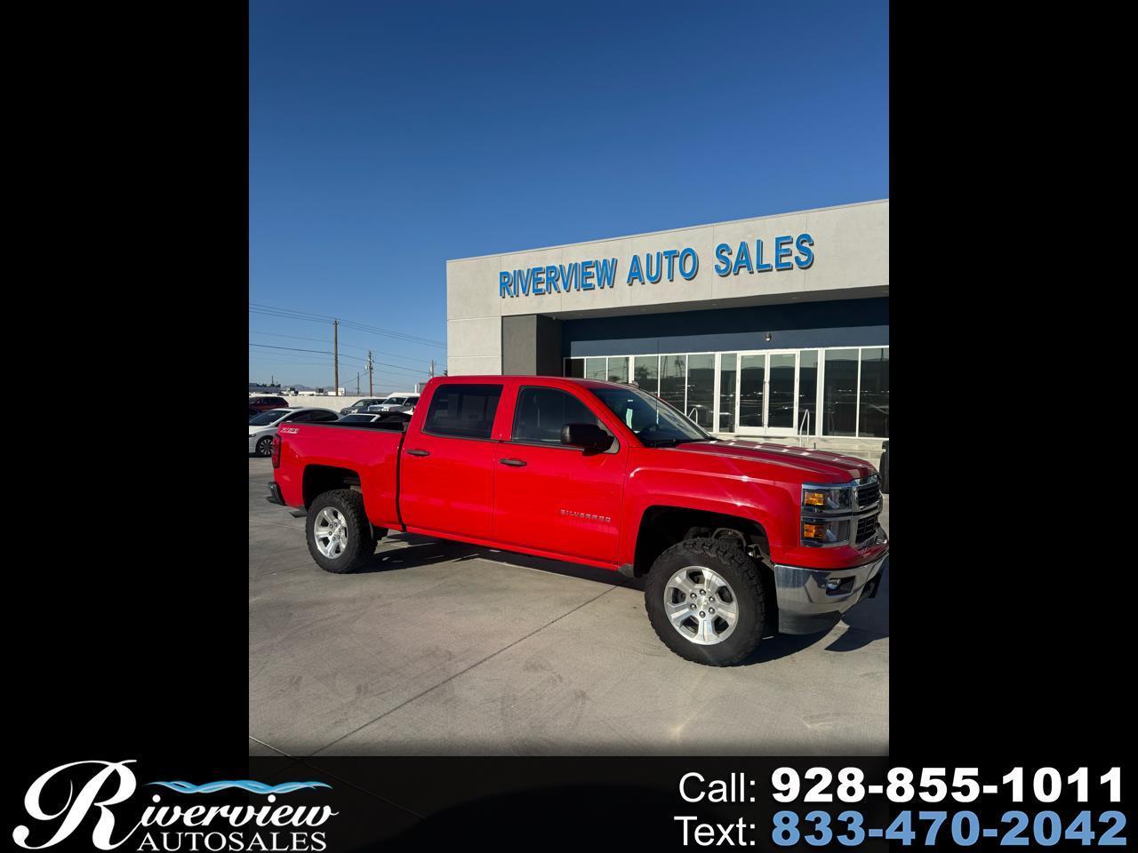 2014 Chevrolet Silverado 1500 4WD CREW CAB 143.5" LT W/