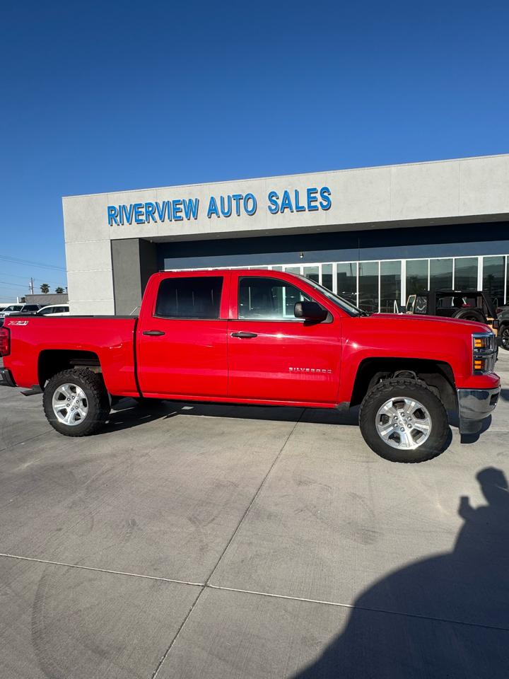 Chevrolet Silverado 1500  2014