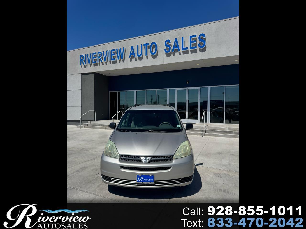 2004 Toyota Sienna 5DR CE FWD 7-PASSENGER