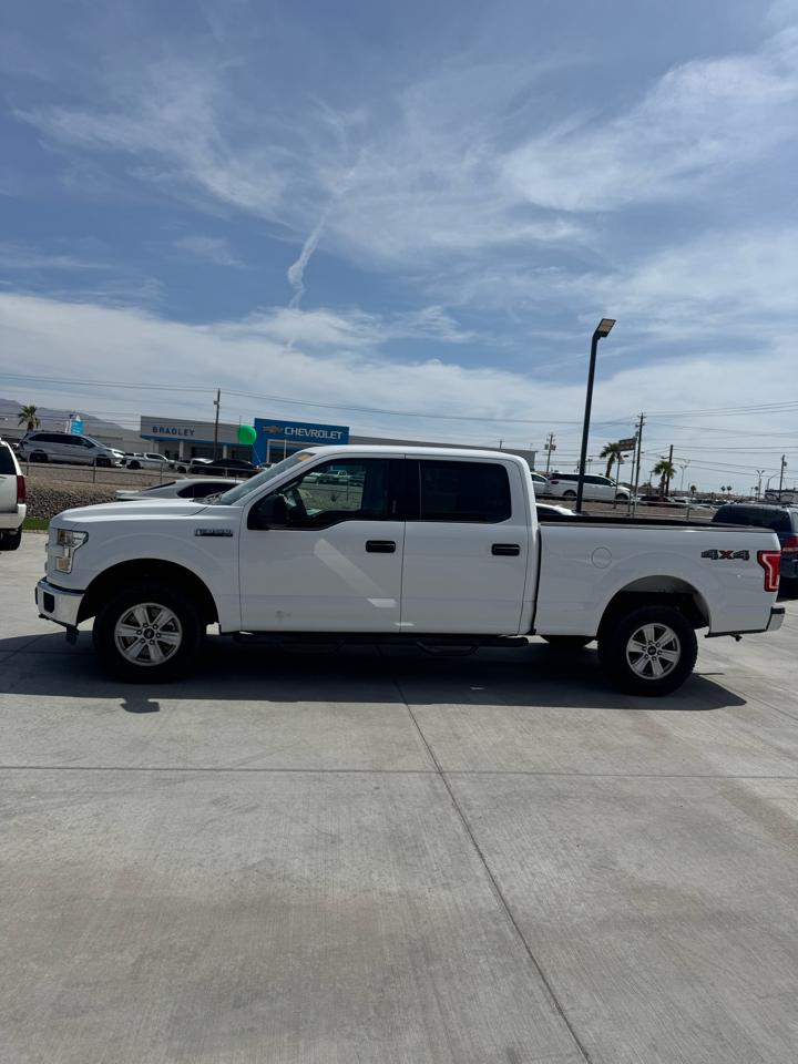 Ford F-150 4WD SuperCrew 145" XLT 2016