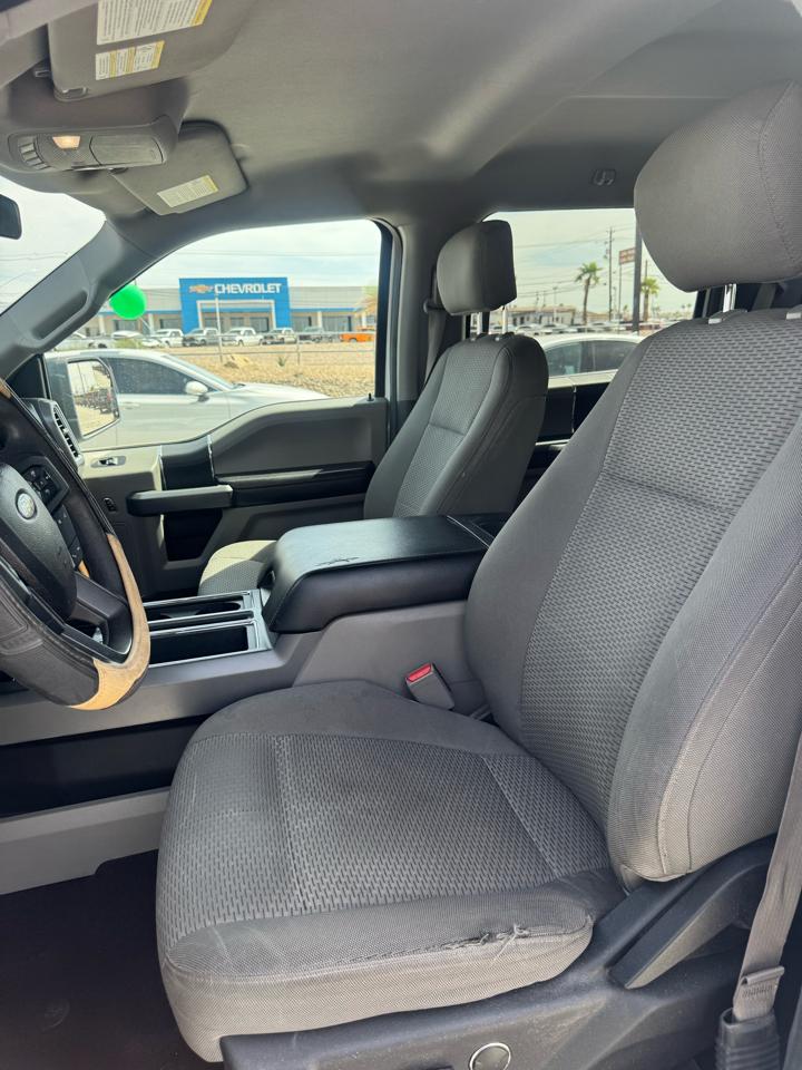 Ford F-150 4WD SuperCrew 145" XLT 2016