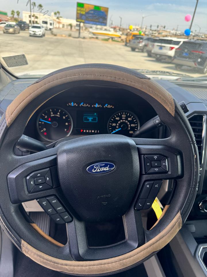 Ford F-150 4WD SuperCrew 145" XLT 2016