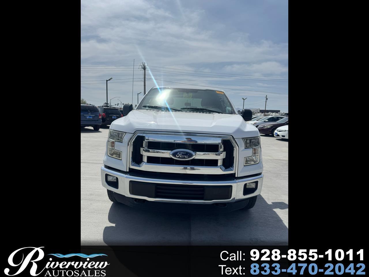 2016 Ford F-150 4WD SUPERCREW 145" XLT