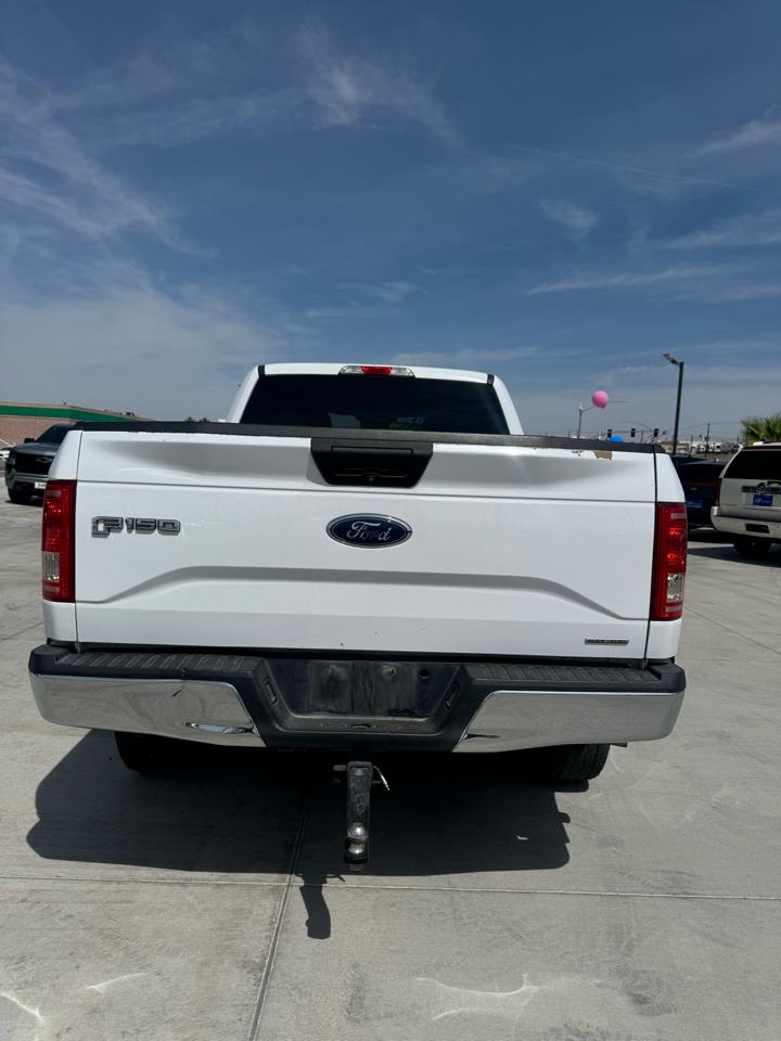 Ford F-150 4WD SuperCrew 145" XLT 2016
