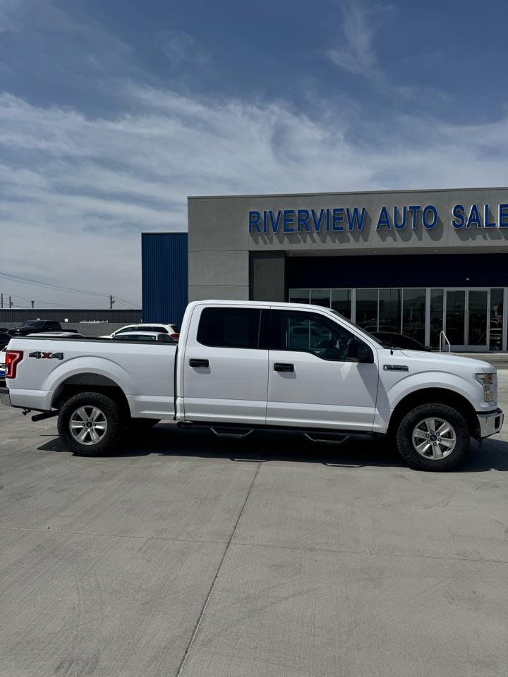 Ford F-150 4WD SuperCrew 145" XLT 2016
