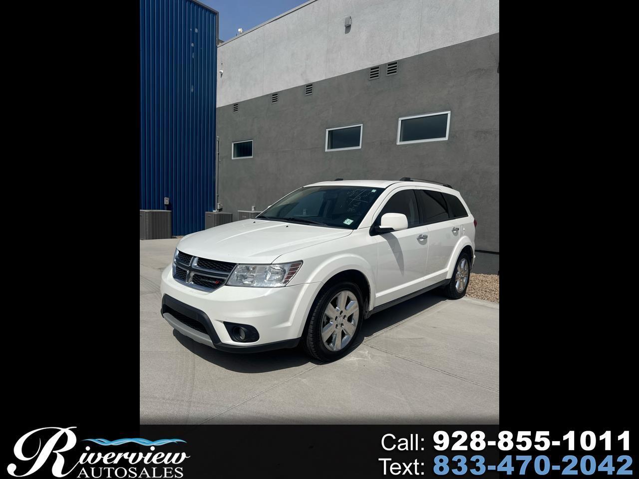 2017 Dodge Journey SXT FWD