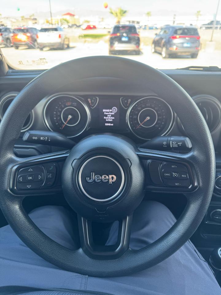 Jeep Wrangler Sport 4 Door 4x4 2023