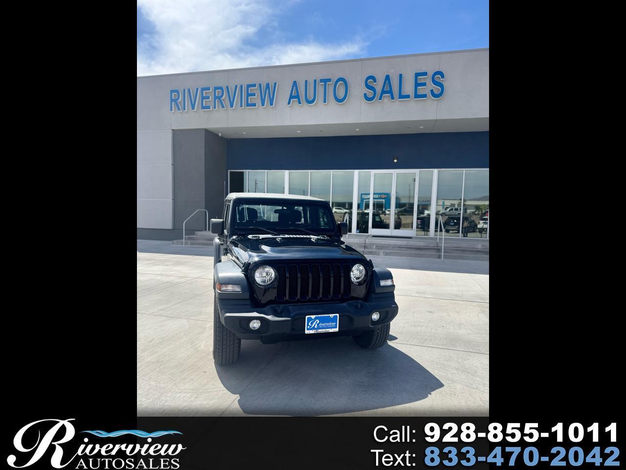Jeep Wrangler Sport 4 Door 4x4 2023