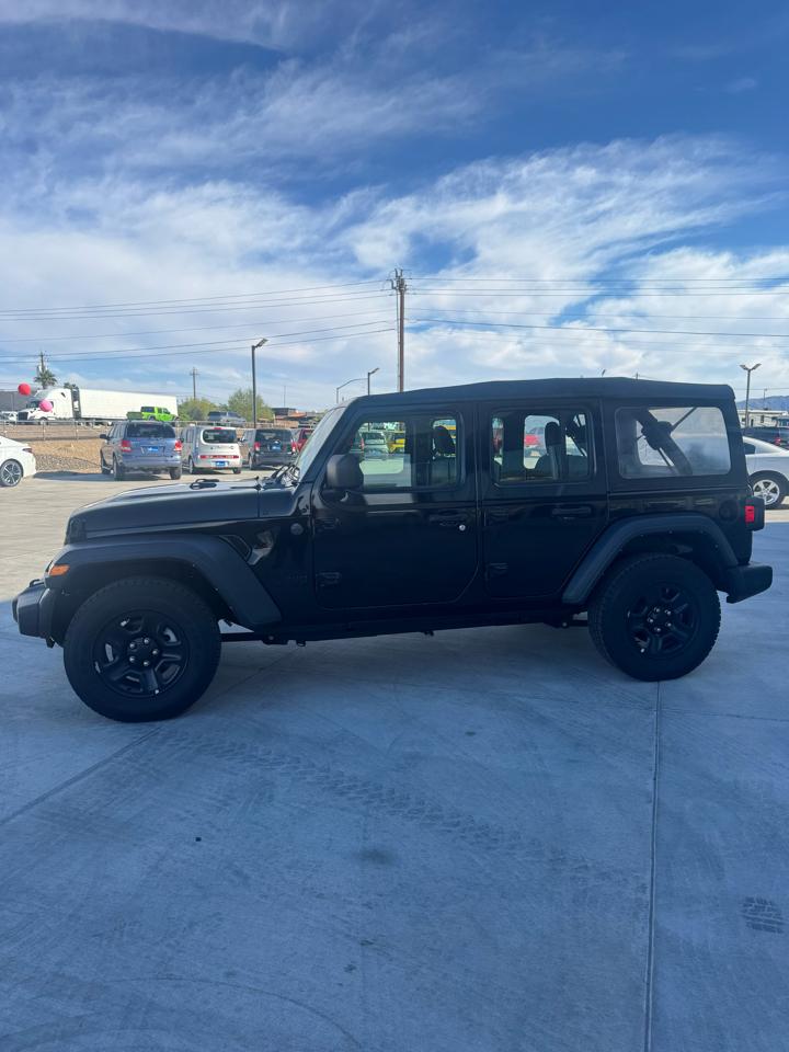 Jeep Wrangler Sport 4 Door 4x4 2023